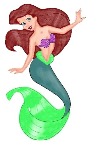 284x453 Disney Little Mermaid Clip Art Clipart Panda