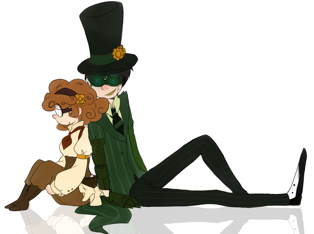 1024x763 Steampunk Love [The Lorax Movie] By Aidmoon