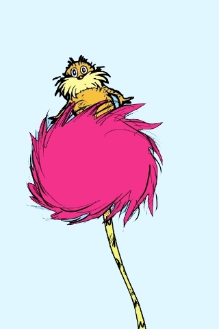 320x480 The Lorax Clipart Collection
