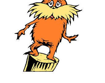 The Lorax Clipart | Free download on ClipArtMag