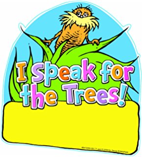 290x320 Eureka Dr. Seuss Classroom Banner, The Lorax Project