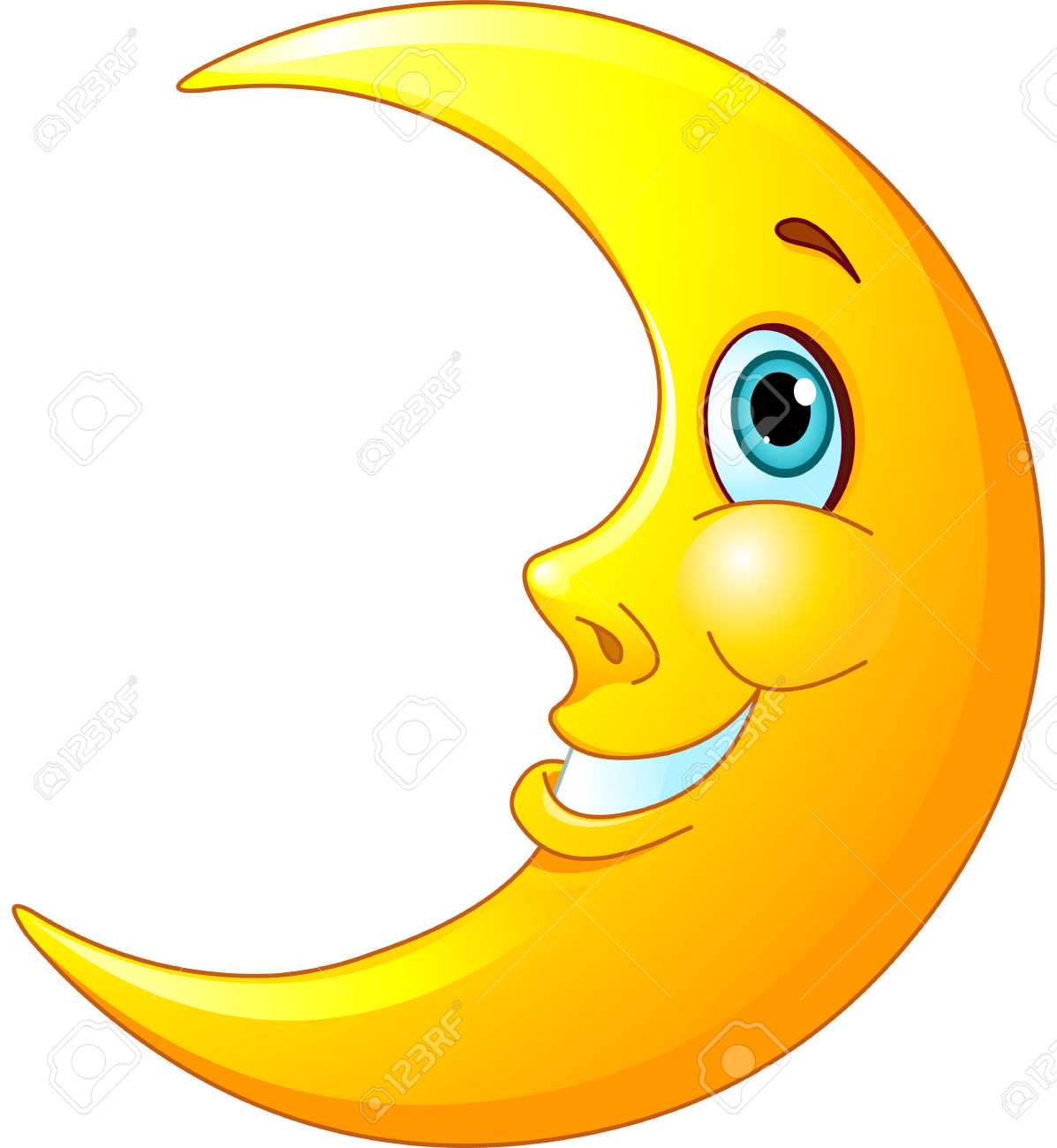 1197x1300 Moon Clipart