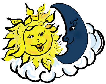 350x279 Sun And Moon Clipart Many Interesting Cliparts
