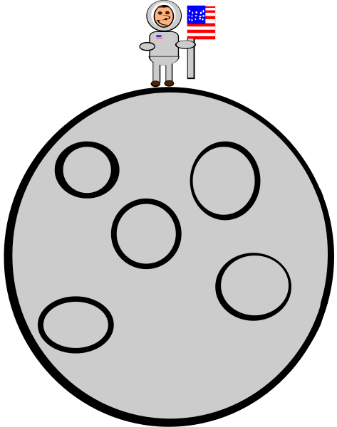 473x600 Vintage Man In The Moon Clipart Free Images