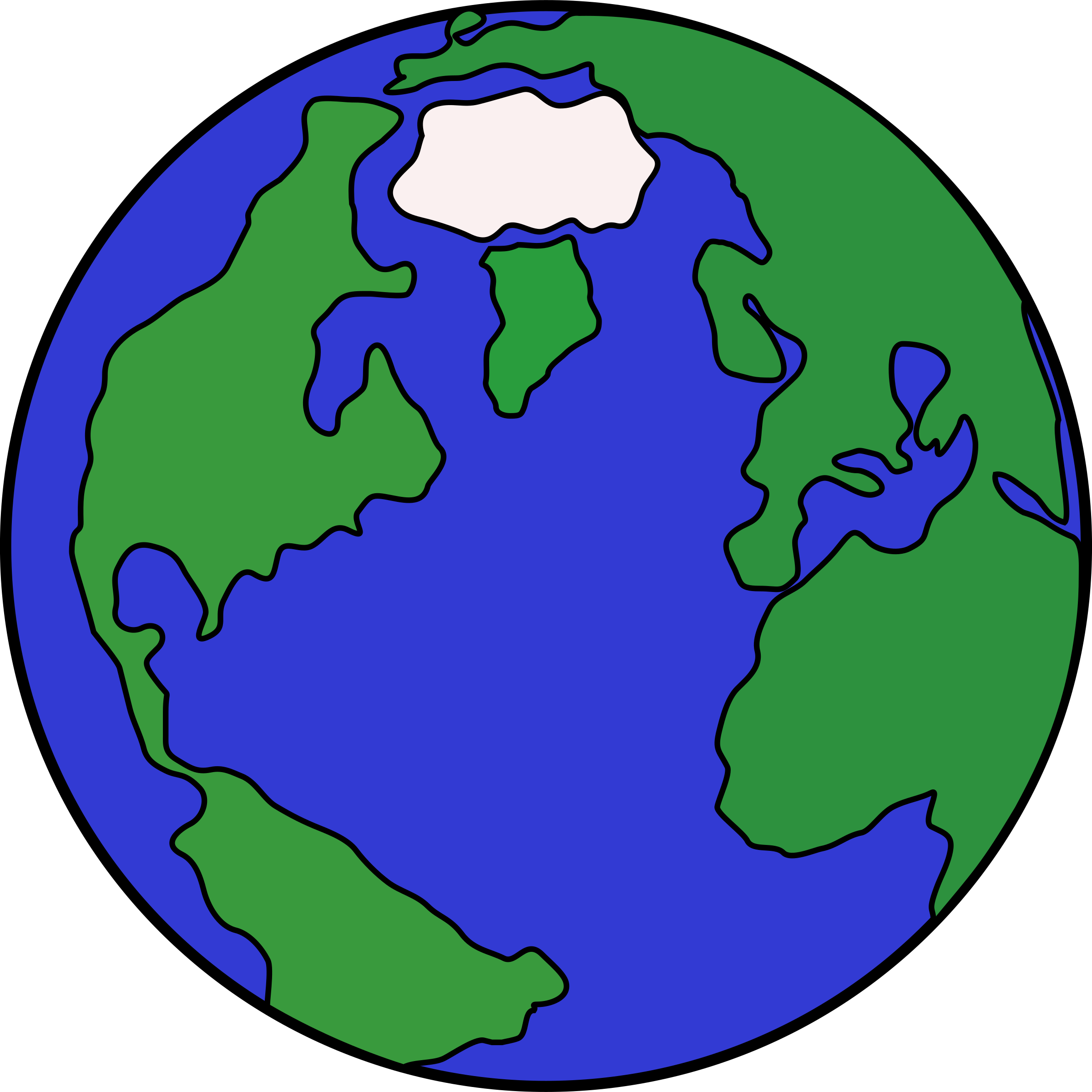 2400x2400 Planet Clip Art Hostted