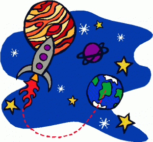 300x279 Planets Clipart Kindergarten