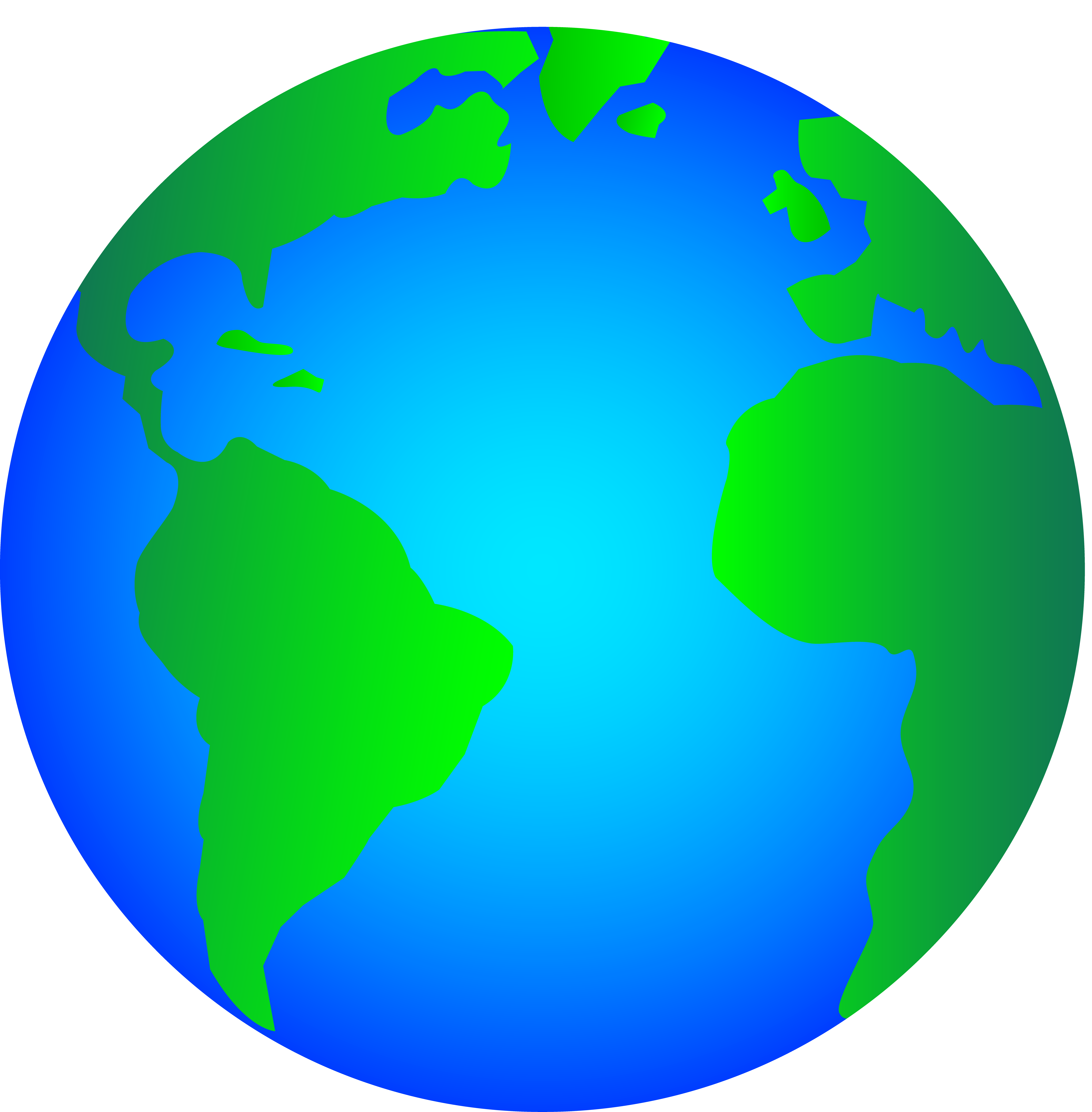 5748x5852 Planet Earth Clip Art Many Interesting Cliparts