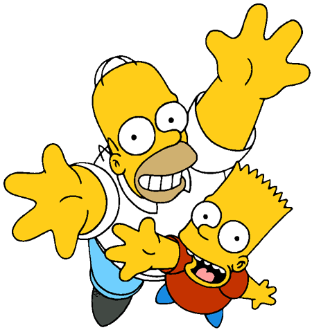 450x477 The Simpsons Clip Art Images