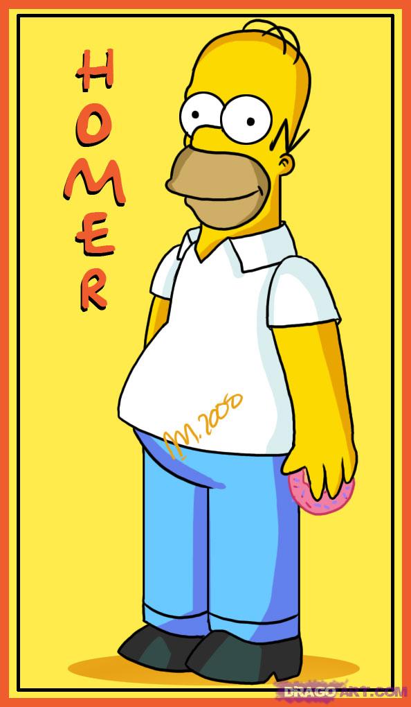 594x1020 The Simpsons Clipart I Love