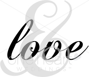300x259 Love Calligraphy Clip Art Love Clipart