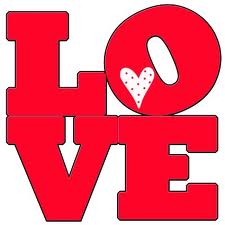 225x225 Love Word Clipart