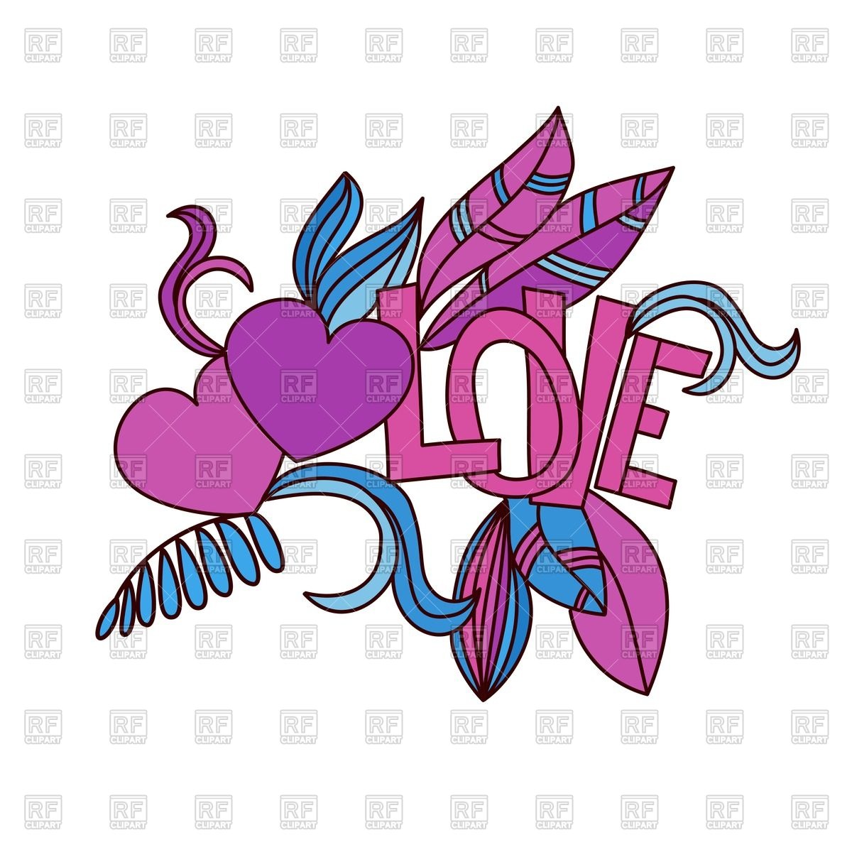 1200x1200 St. Valentine's Day Design