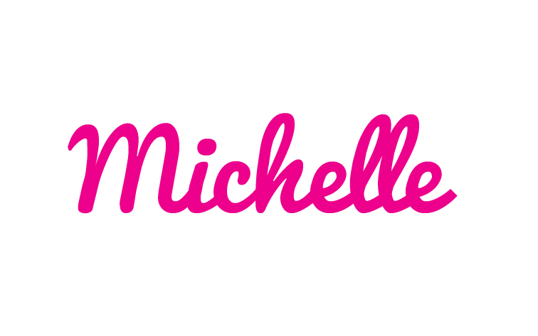 756x473 Pink Cursive Baby Name Blanket Personalised Baby Products Word