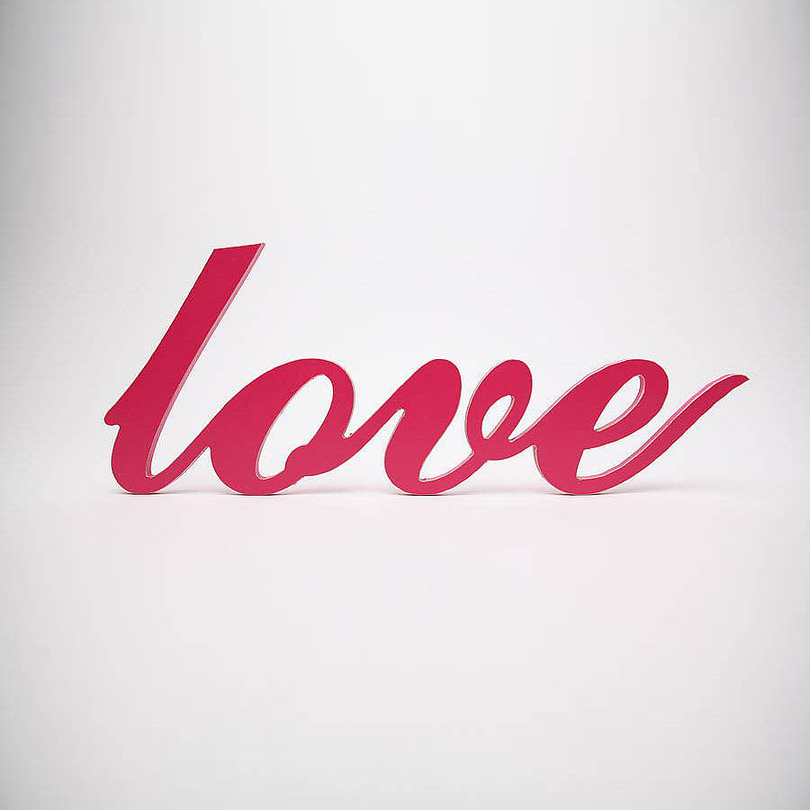The Word Love In Cursive 43 