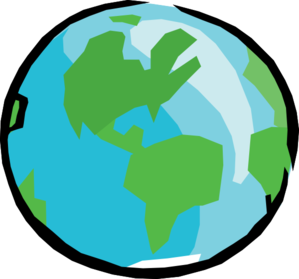 299x279 World No Lines Clip Art