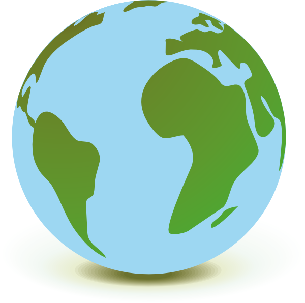600x596 World Clip Art Globe Free Clipart Images