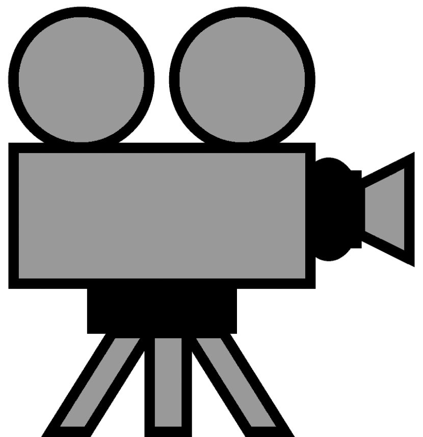 830x859 Movie Related Clipart