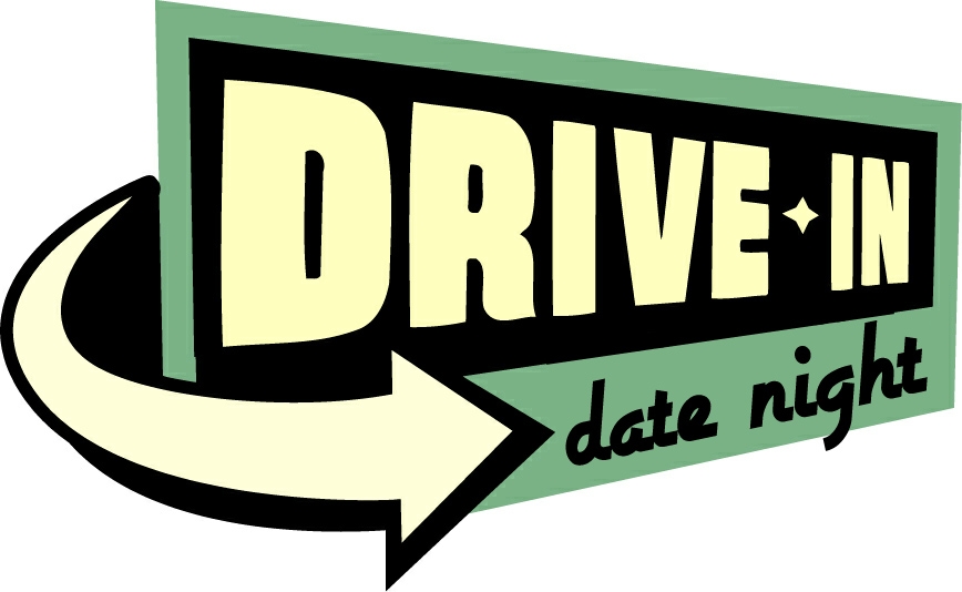 868x534 Drive In Movie Theater Clipart