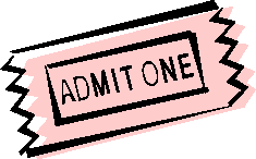 235x146 Theater Ticket Clipart