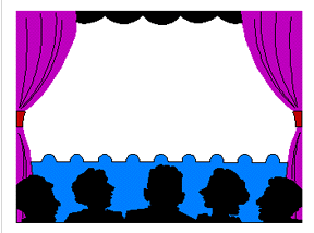 288x214 Theatre Clipart School Stage