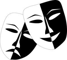 Theater Masks Clipart