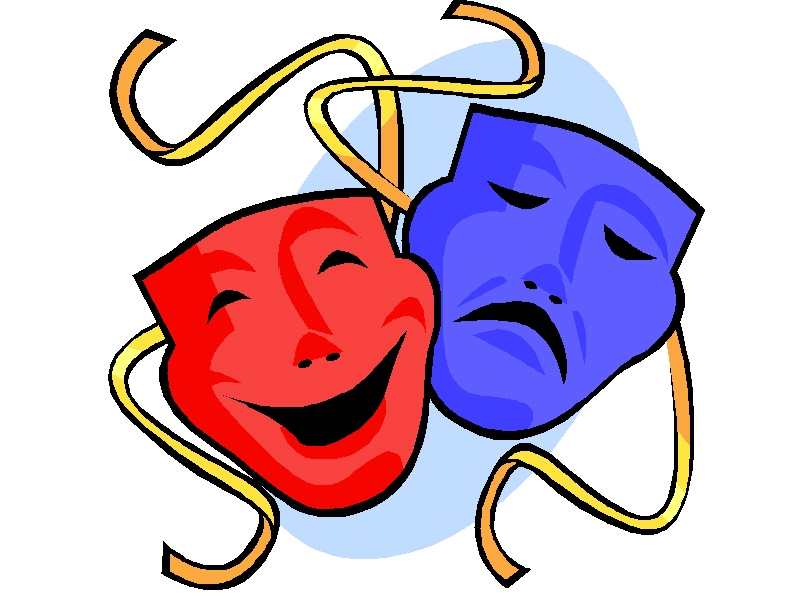 789x602 Mask Clipart Greek Theater