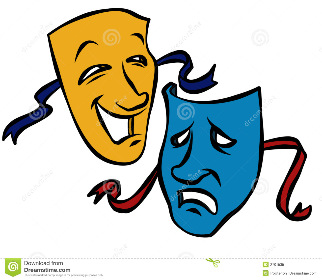 1300x1130 Theatre Masks Clipart