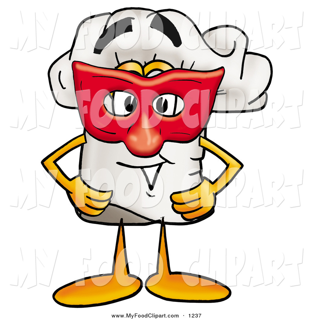1024x1044 Food Clip Art Of A Shy Chefs Hat Mascot Cartoon Character Wearing