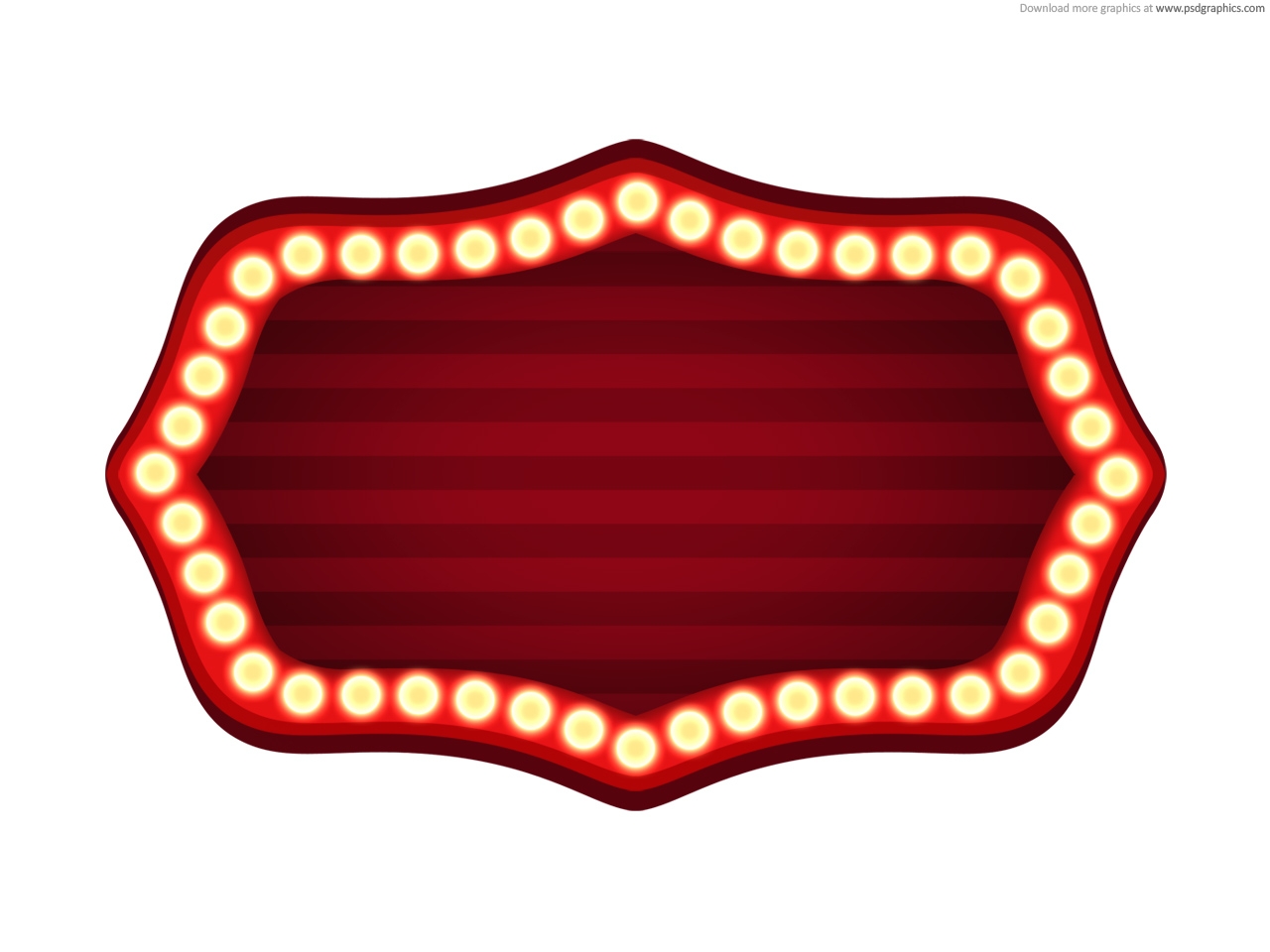 1280x960 Movie Theater Clipart Border