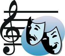 220x192 Theater Art Music Clipart
