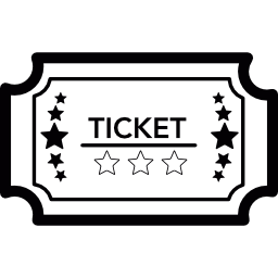 256x256 Theatre Ticket Cliparts 267492