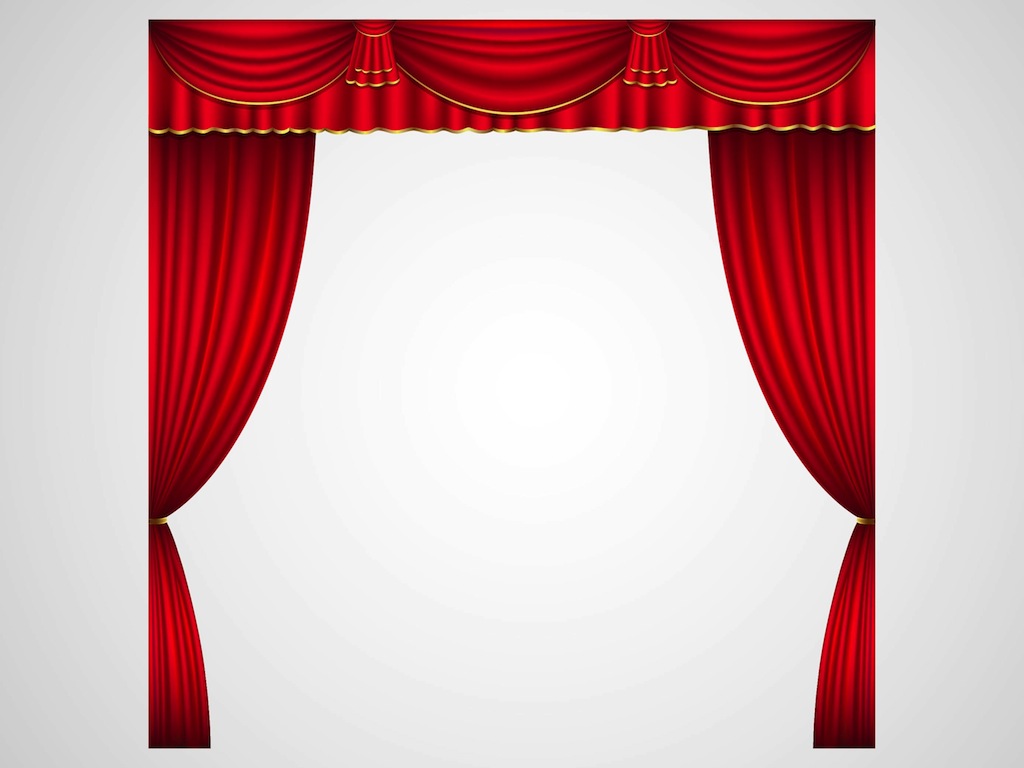 1024x768 Theatre Clipart Stage Background