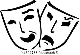 Theatre Faces Clipart | Free download on ClipArtMag