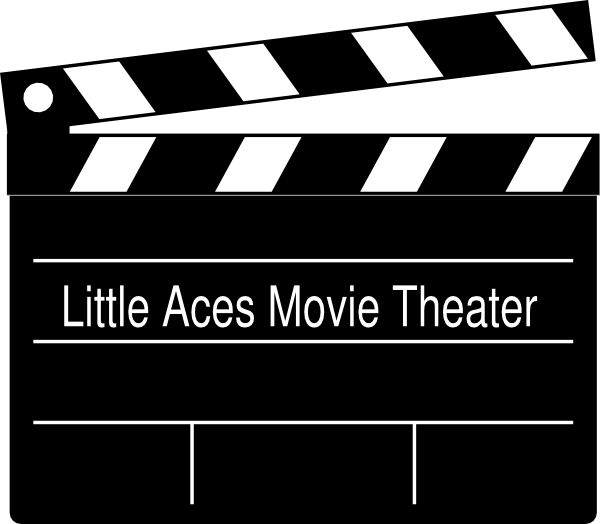 600x524 Movie Theatre Clipart