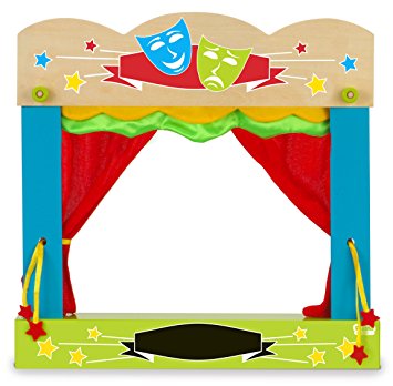 355x348 Puppet Theatre