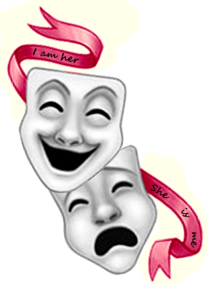 422x580 Theatre Masks Clipart