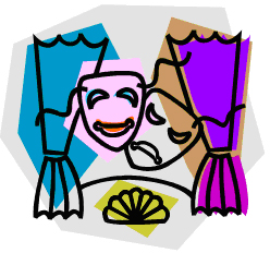 248x232 Theatre Clipart Readers Theater