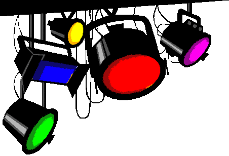 452x308 Theatre Clipart Concert Light