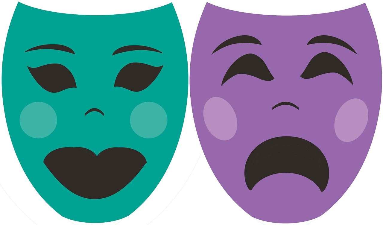 1280x752 Thalia And Melpomene Comedy, Tragedy Masks Everyone Recognizes