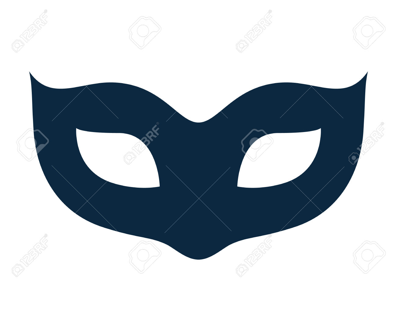 1300x1083 Theatre Clipart Mask Template