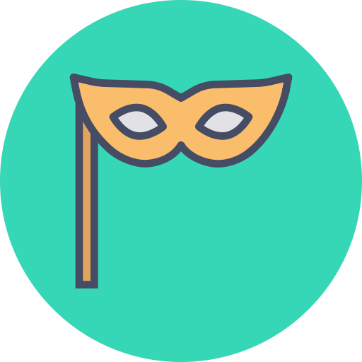 512x512 Theatre, Tragedy, Entertainment, Theater, Drama, Comedy, Masks Icon