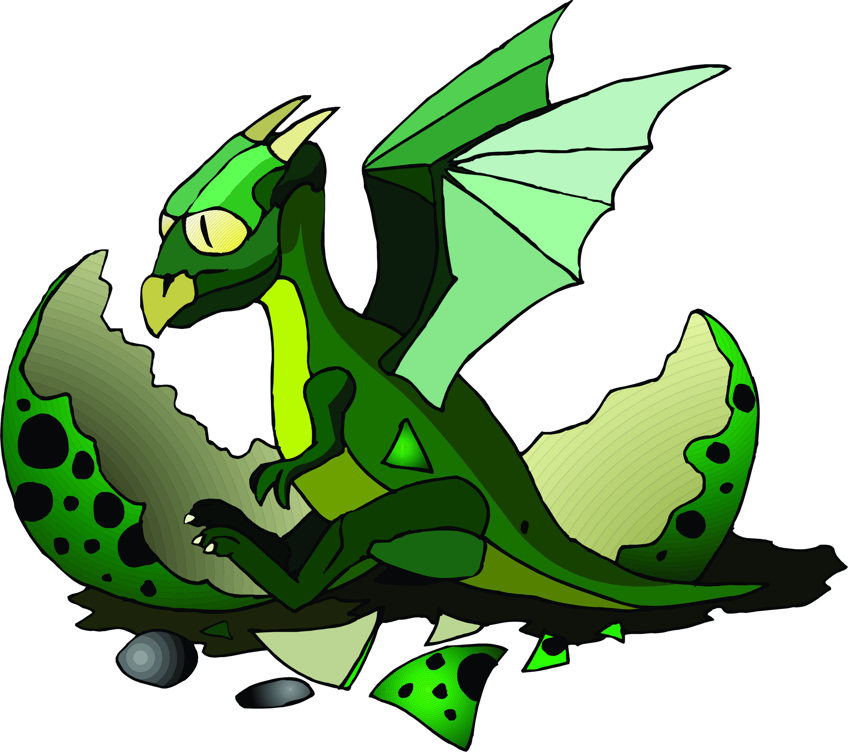 2905x2577 Police Dragon Cliparts 245954