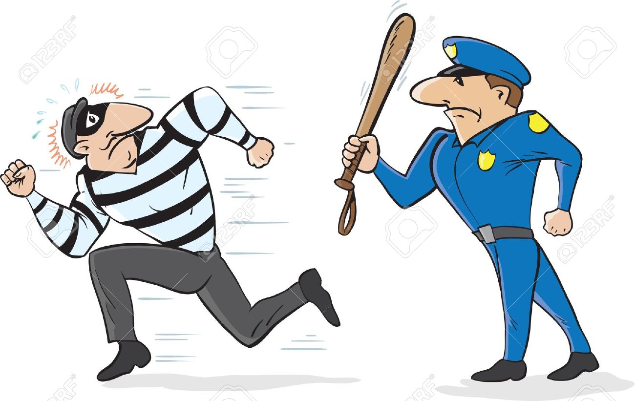 1300x821 Rime Clipart Cops And Robber