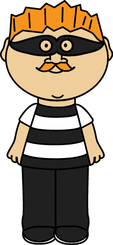 228x493 Thief Clip Art