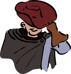 285x298 Thief Clip Art