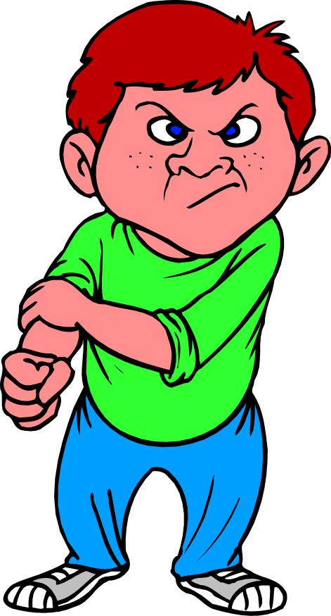 471x875 Bully Cartoon Clipart
