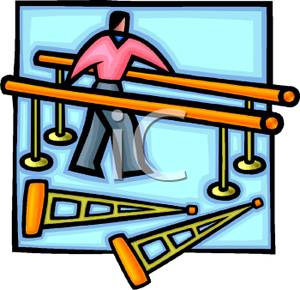 300x290 Man In Physical Therapy Walking Without Crutches