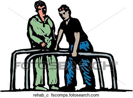 450x334 Physical Therapy Clip Art Royalty Free. 1,046 Physical Therapy