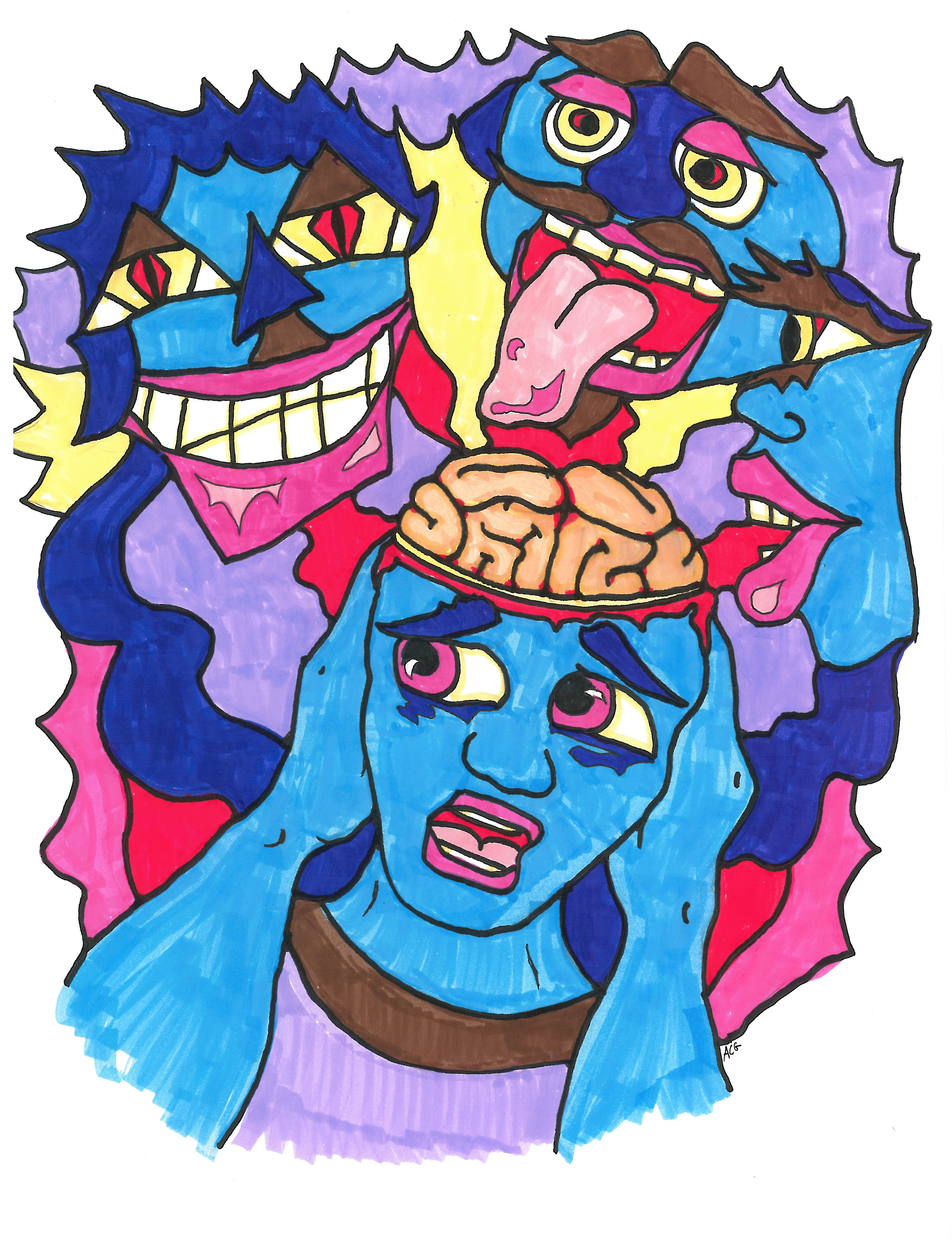 3209x4179 Brains Clipart Therapist