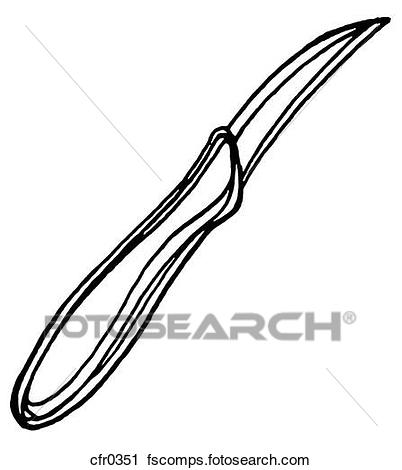 402x470 Drawing Of A Black And White Illustration Of A Meat Thermometer